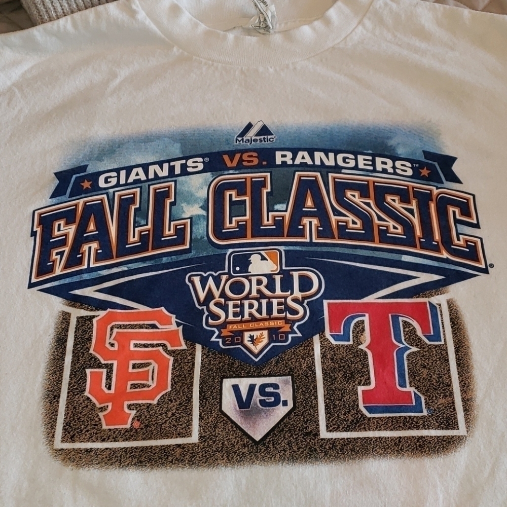 2010 World Series Tee Shirt